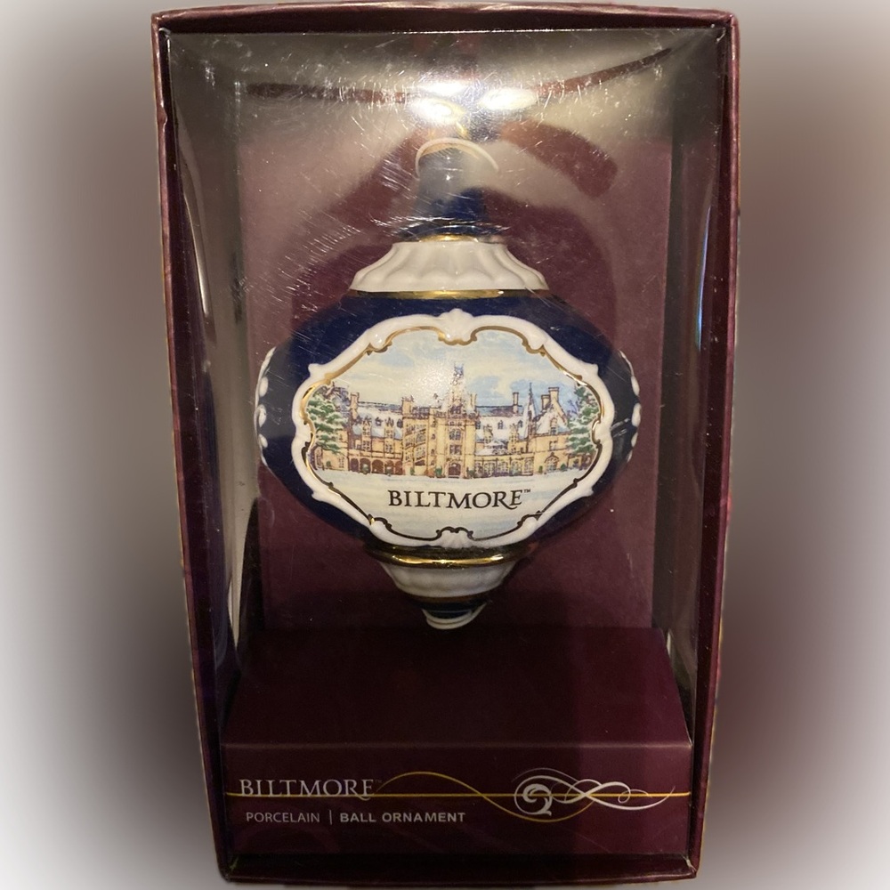 Biltmore Holiday Ornament